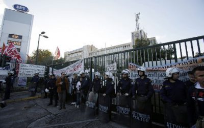 Grecia, l’evacuazione dell’emittente ERT e il silenzioso ritorno all’ordine