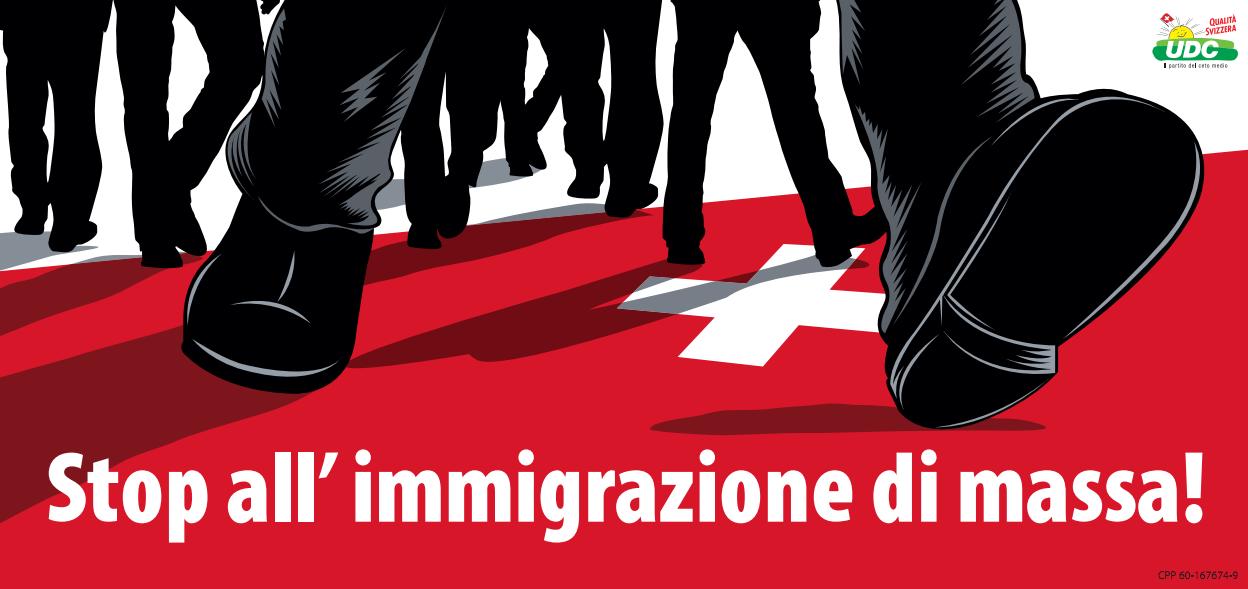 stop all immigrazione di massa