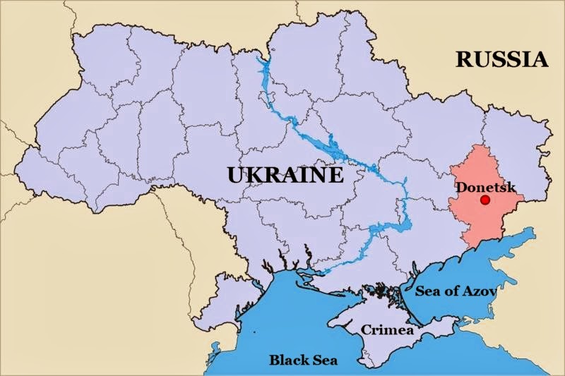 “Repubblica di Donetsk”: sempre più a destra, verso la Russia