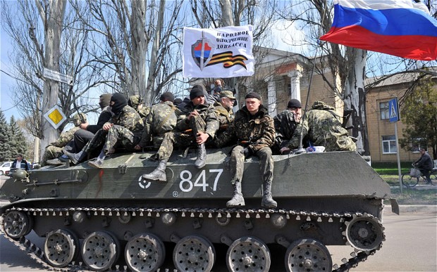 Ucraina. Caos e paura a Donetsk