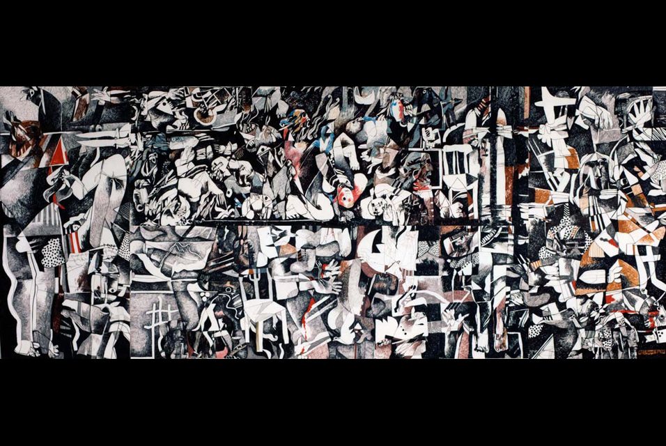 Dia-Azzawi-Sabra-Shatila