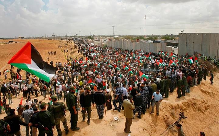 Palestina: la solidarietà delle rivoluzioni popolari