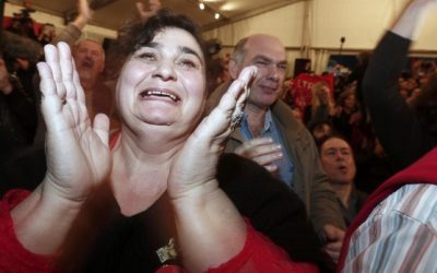 Vittoria di Syriza