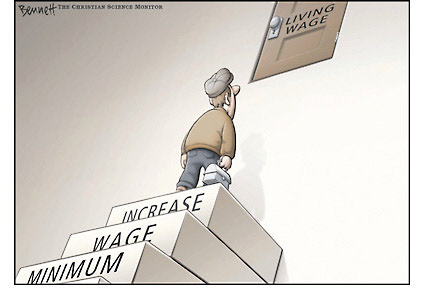 Salari minimi, povertà massima