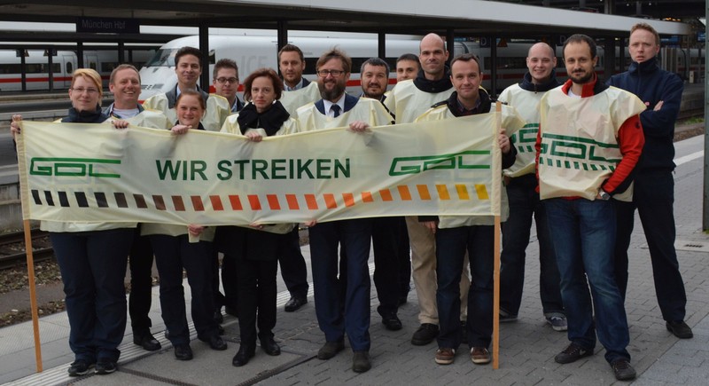 Germania. Riprende lo sciopero dei ferrovieri. La posta in gioco: il diritto di sciopero