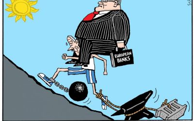 Grecia. La verità sul salvataggio delle banche