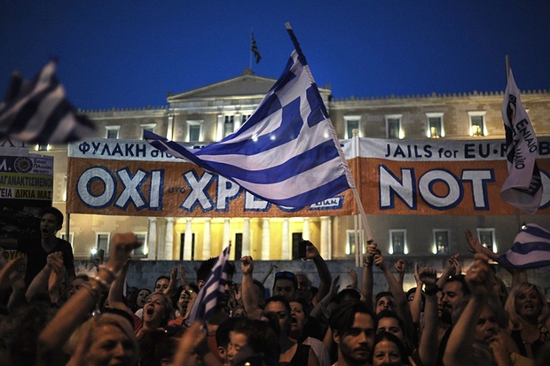 Grecia. La battaglia del referendum