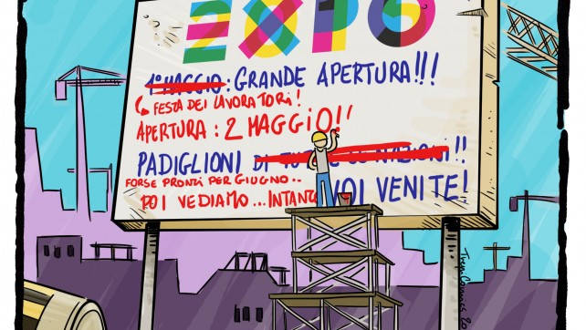 L’expo nell’era Renzi