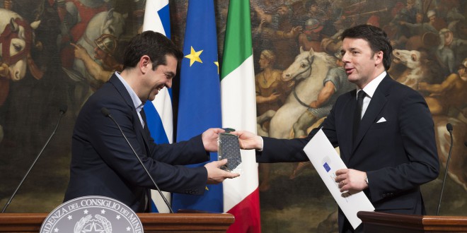 Le scelte di Tsipras e le contraddizioni della sinistra italiana