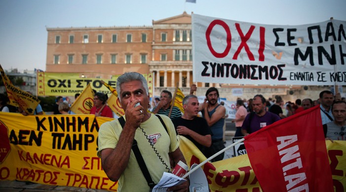 La Piattaforma di sinistra risponde a Tsipras