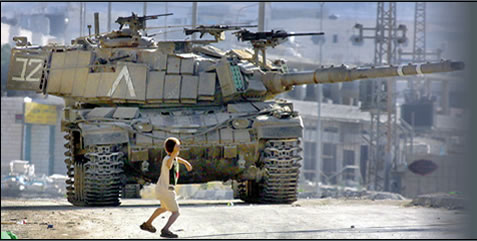 I Palestinesi lottano per sopravvivere, gli israeliani per occupare