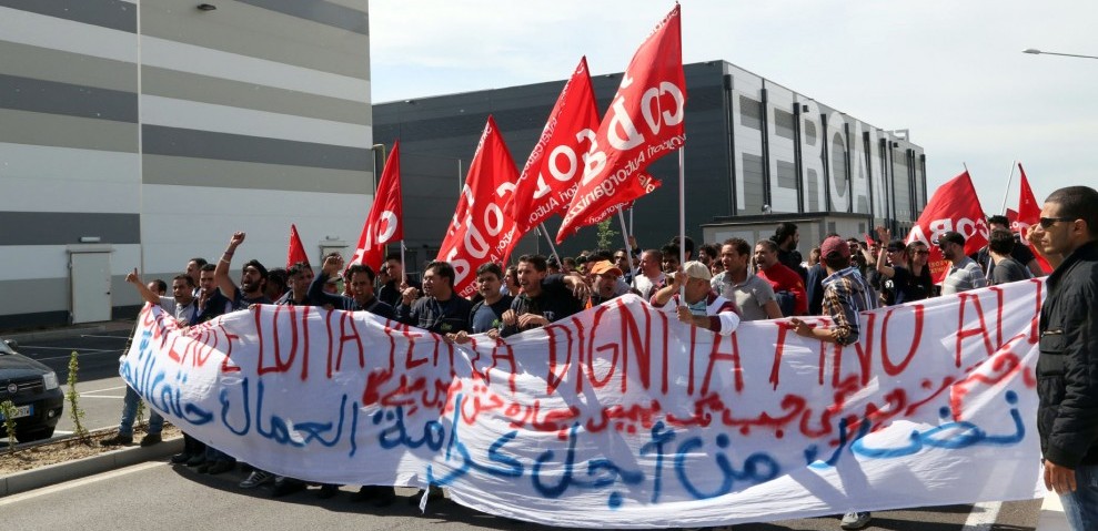alogistica sciopero