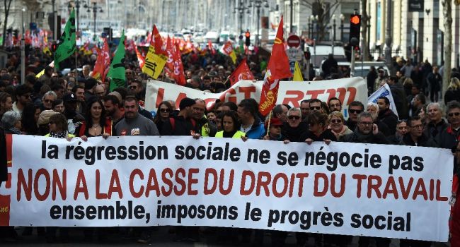 Francia, la grande lotta contro la legge El Khomri