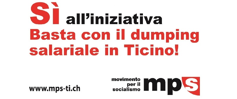 Appello di economisti e ricercatori a sostegno dell’iniziativa “Basta con il dumping salariale in Ticino”
