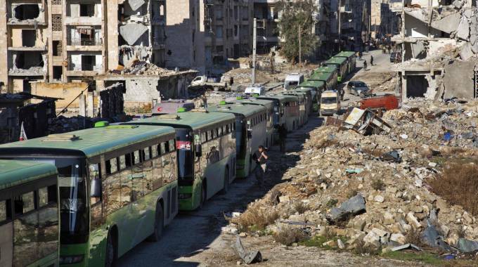 Aleppo, ad un “compagno” che si ostina a giustificare l’ingiustificabile