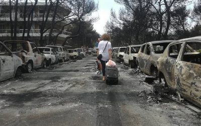 Grecia: la politica dei disastri naturali