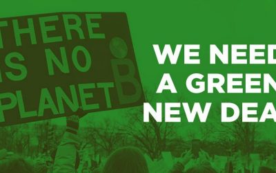 Investire nel Green New Deal come se fossimo in guerra