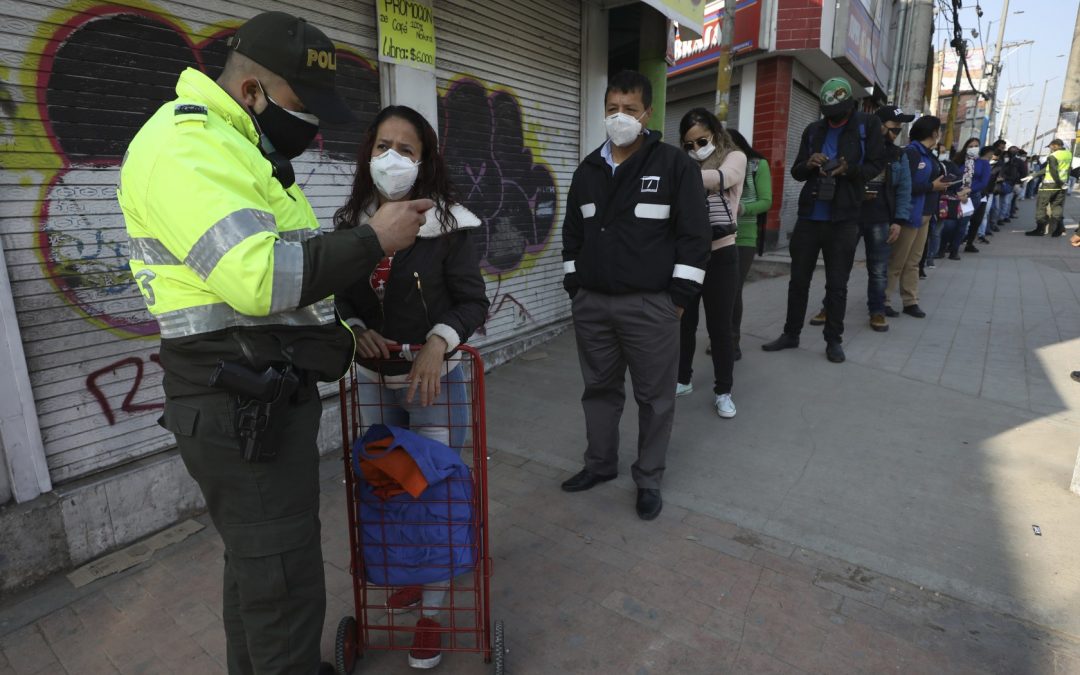 America Latina: la pandemia rivelatrice