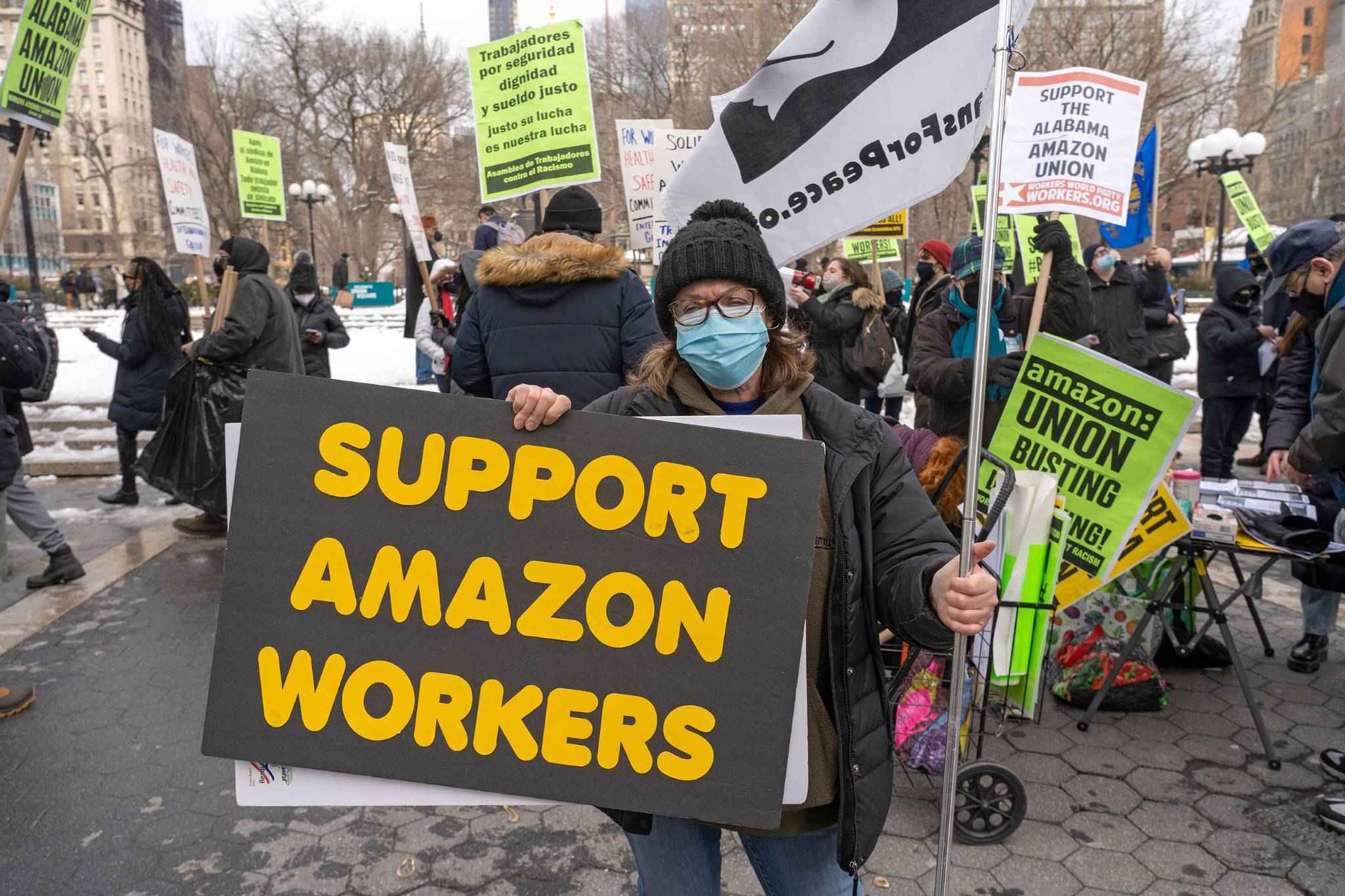 RWDSU fa ricorso, continua negli Usa la lotta per la sindacalizzazione ...