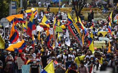 Colombia. Un’esplosione sociale a misura della crisi