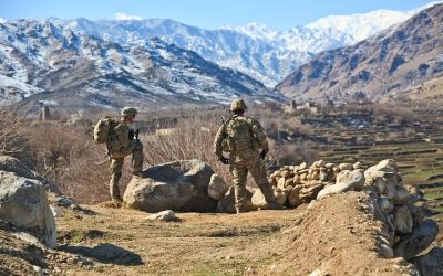 Gli Stati Uniti persi in Afghanistan. Ma l’imperialismo americano non sta andando da nessuna parte.