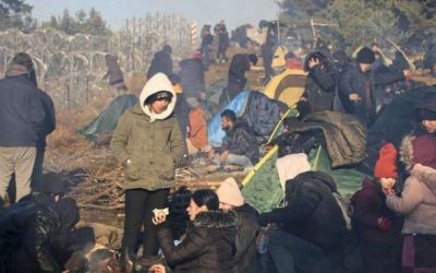 Squallida Europa: Est e Ovest uniti nella guerra ai migranti