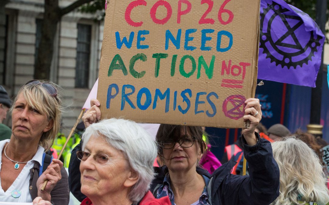 Il risultato della COP26 può essere riassunto in tre parole: criminale, indecente e dilatorio