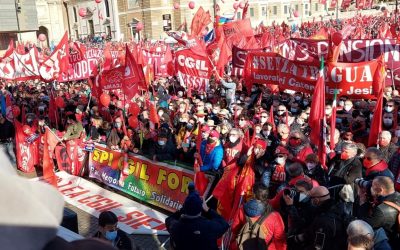 Italia, lo sciopero generale CGIL e UIL del 16 dicembre