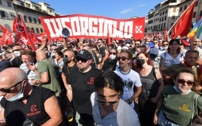 Italia. Continuare la mobilitazione contro il governo Draghi