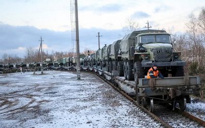 I lavoratori delle ferrovie bielorusse entrano in azione contro la guerra