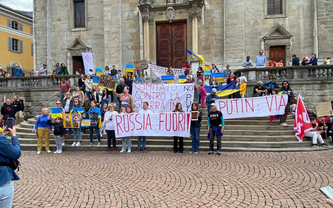 1° Maggio di solidarietà con la lotta del popolo ucraino