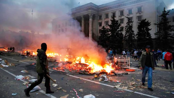 Miti e realtà: sui fascisti in Ucraina, nel Donbass, in Russia, e sulla strage di Odessa. Parte 4 – La strage di Odessa del 2 maggio 2014
