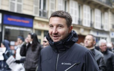 Olivier Besancenot: “Una forma di paralisi politica sta colpendo la sinistra francese sulla guerra in Ucraina”.