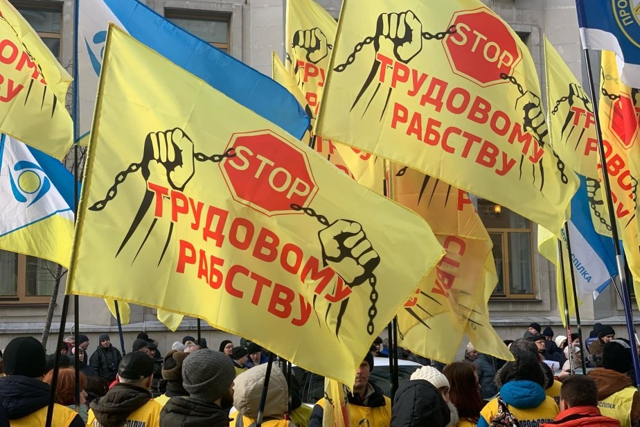 In Ucraina, governo e padronato approfittano della guerra per accelerare le riforme ultraliberiste