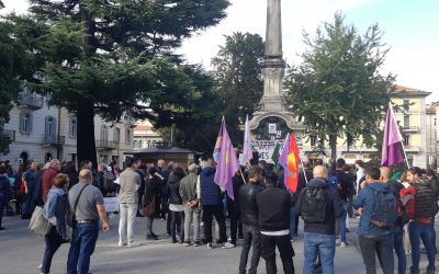 Si è tenuto a Lugano il presidio di solidarietà con le donne e il movimento di protesta in Iran