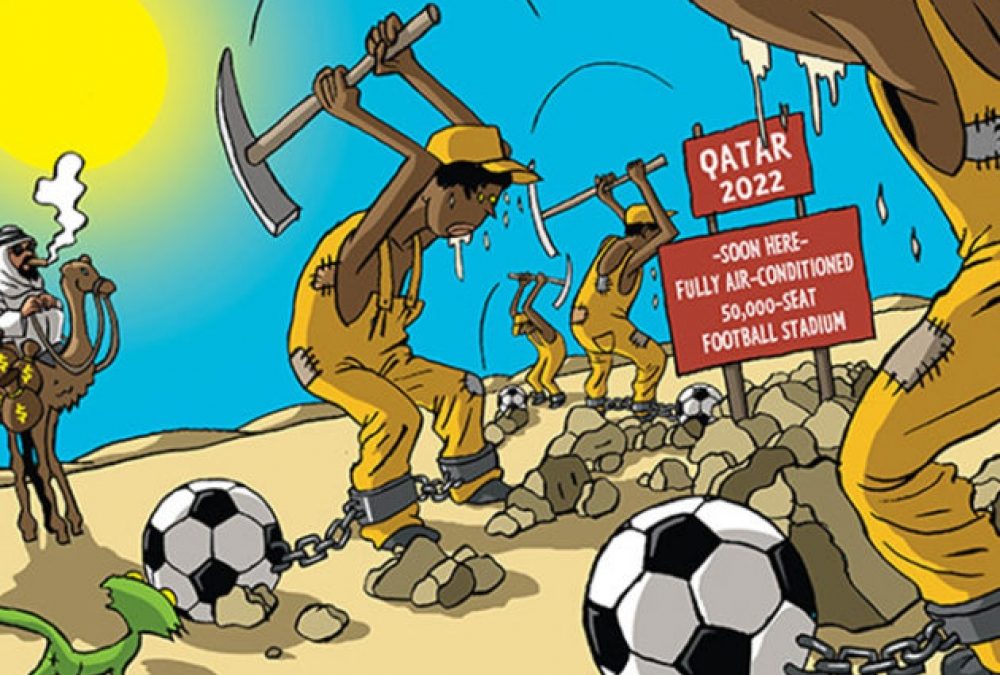 Amnesty contro Qatar 2022, i Mondiali della vergogna