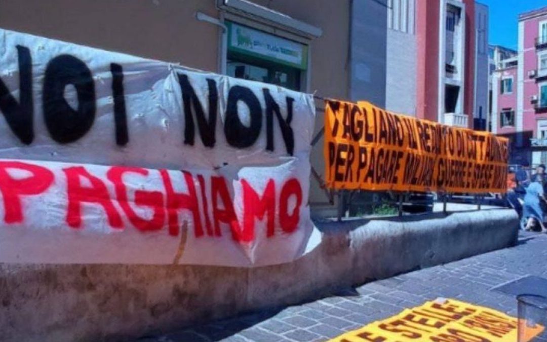 Italia. Noi non paghiamo! La risposta ecosocialista alla crisi energetica e al carovita