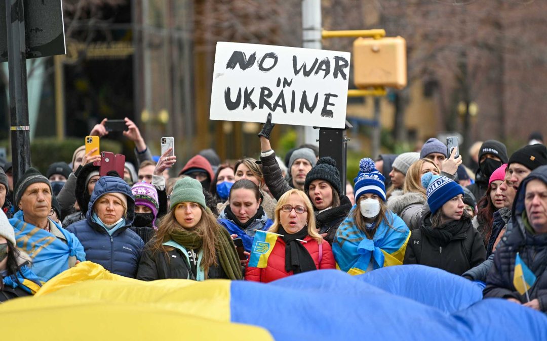 Per una posizione democratica contro la guerra e l’invasione dell’Ucraina