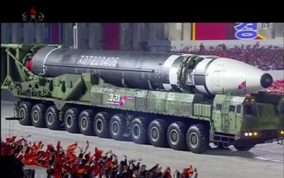 Corea del Nord / del Sud: missili e tensioni