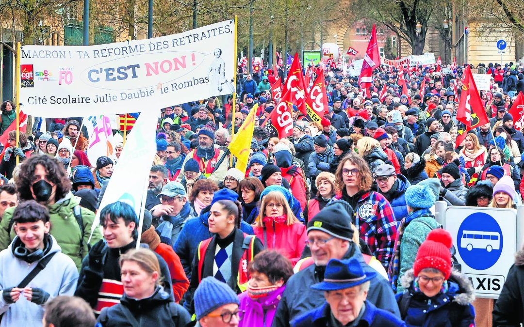 Francia, verso lo sciopero generale del 7 marzo