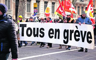 Francia. La democrazia della piazza si fa sentire. Verso lo sciopero generale del 23 marzo
