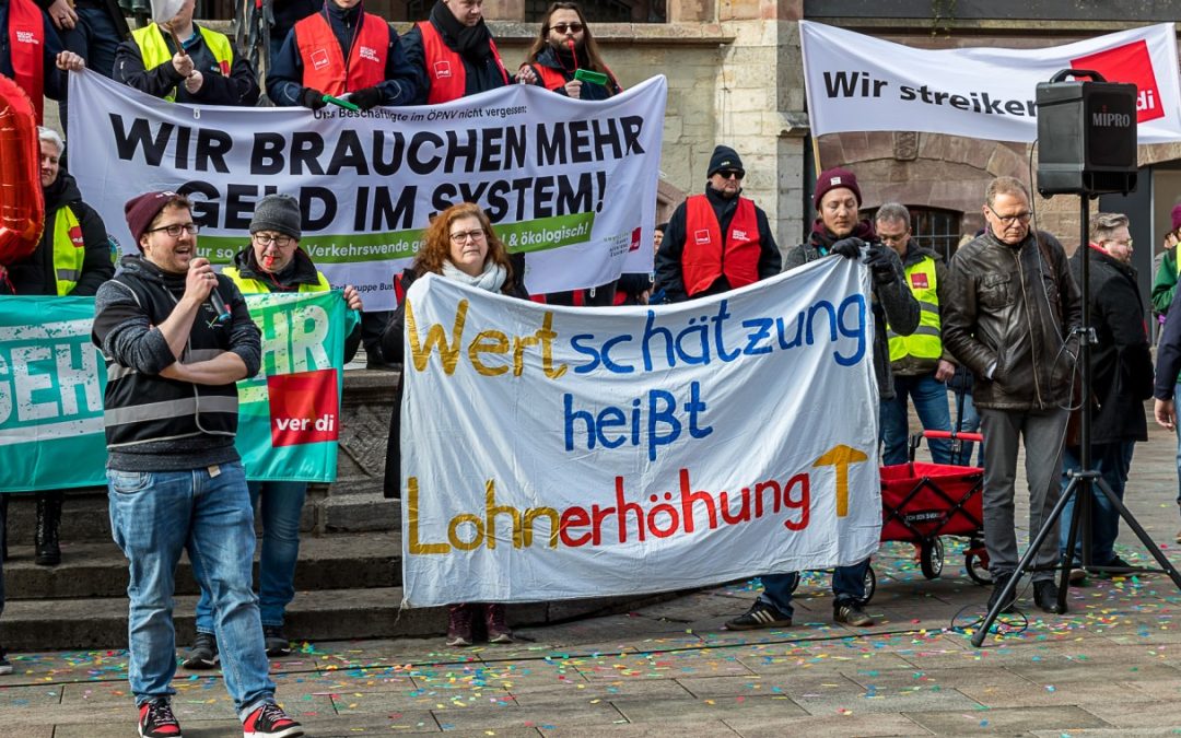 Germania. Tutti a piedi, il più grande sciopero dal 1992