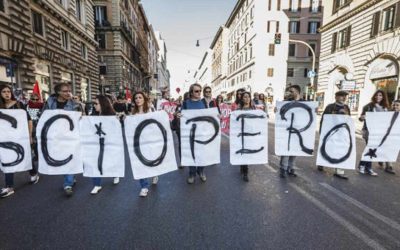 Italia. Ora anche l’attacco al diritto di sciopero