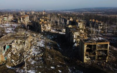 Ucraina. Lavorare tra le devastazioni della guerra