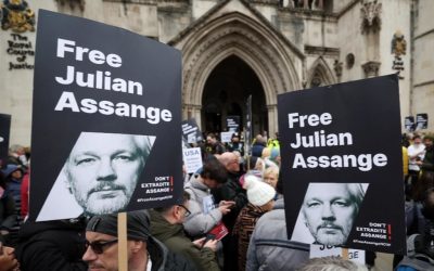 Per Julian Assange, l’appello della redazione di Mediapart