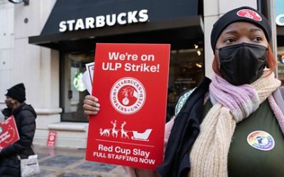 Stati Uniti: sarà vera l’apertura delle trattative sindacali in Starbucks?