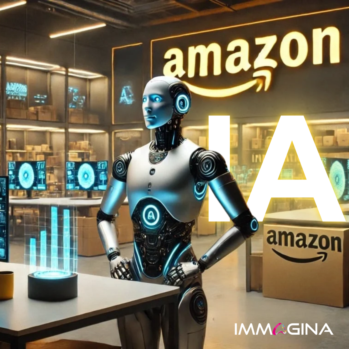 Più di mille lavoratori Amazon si ribellano all’IA * MPS - Movimento ...